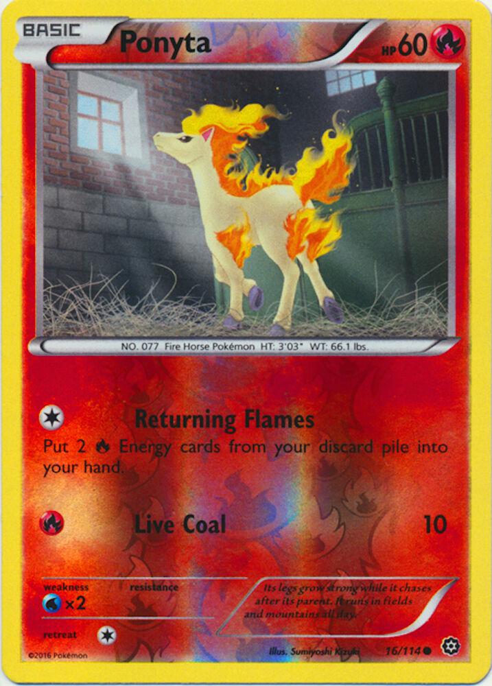 Ponyta [Reverse Holo]