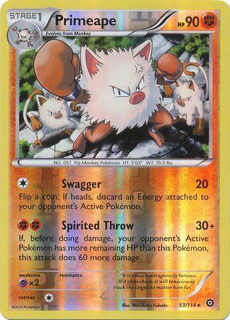 Primeape [Reverse Holo]