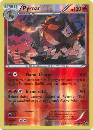 Pyroar [Reverse Holo]