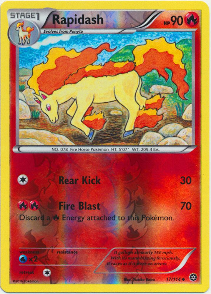 Rapidash [Reverse Holo]