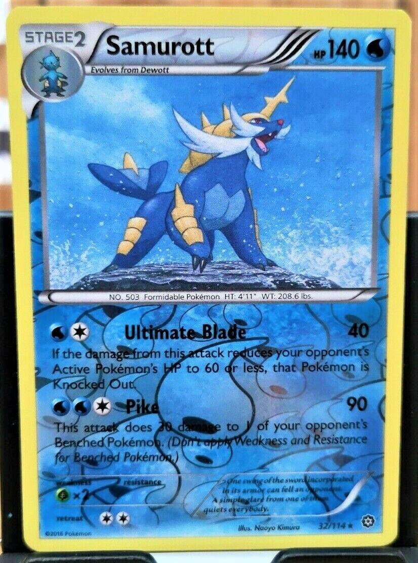 Samurott [Reverse Holo]