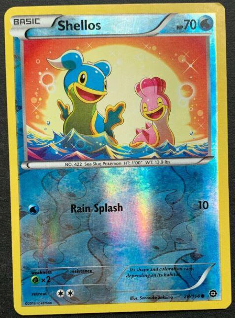 Shellos [Reverse Holo]