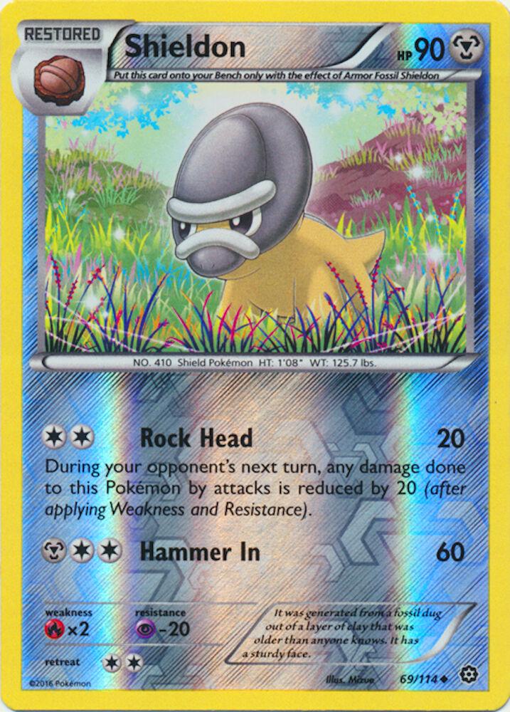Shieldon [Reverse Holo]
