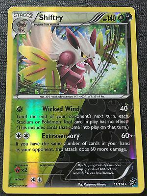 Steam Siege Shiftry [Reverse Holo] Pokémon card