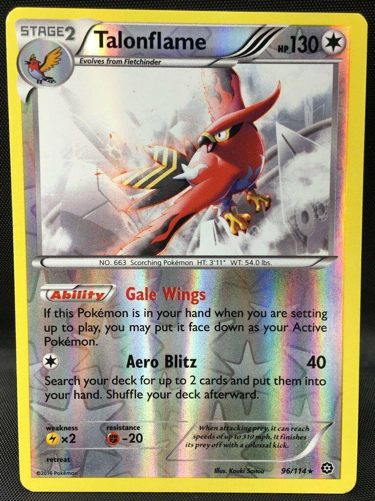 Talonflame [Reverse Holo]