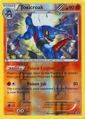 Toxicroak [Reverse Holo]