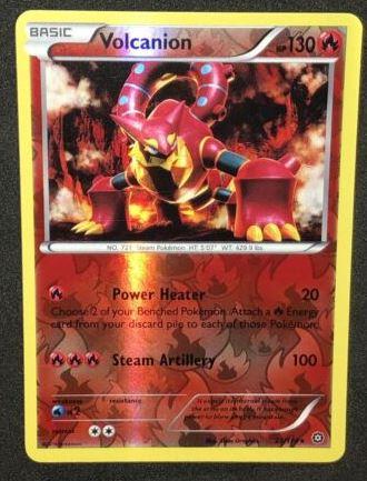 Volcanion [Reverse Holo]