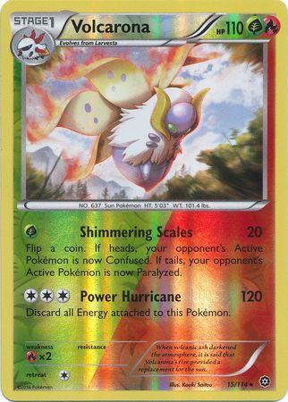Volcarona [Reverse Holo]