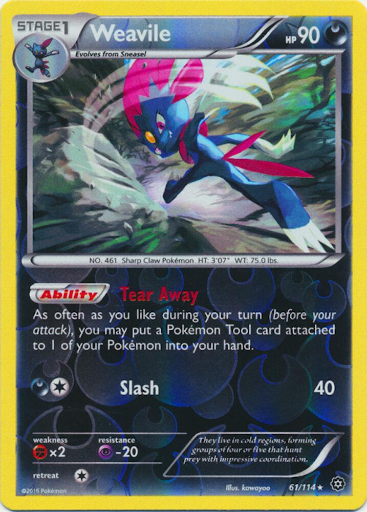 Weavile [Reverse Holo]