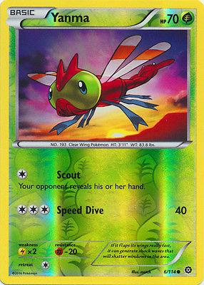 Yanma [Reverse Holo]