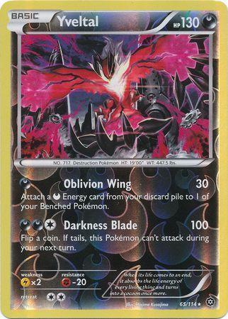 Yveltal [Reverse Holo]