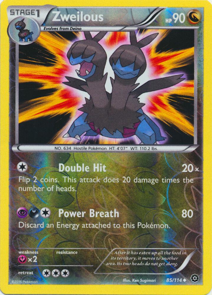 Zweilous [Reverse Holo]