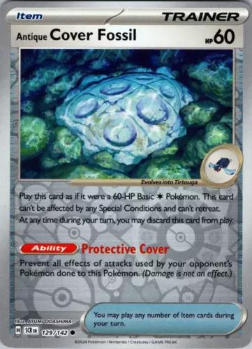 Antique Cover Fossil [Reverse Holo]