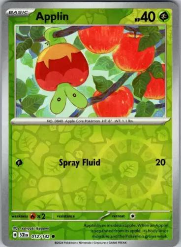 Applin [Reverse Holo]