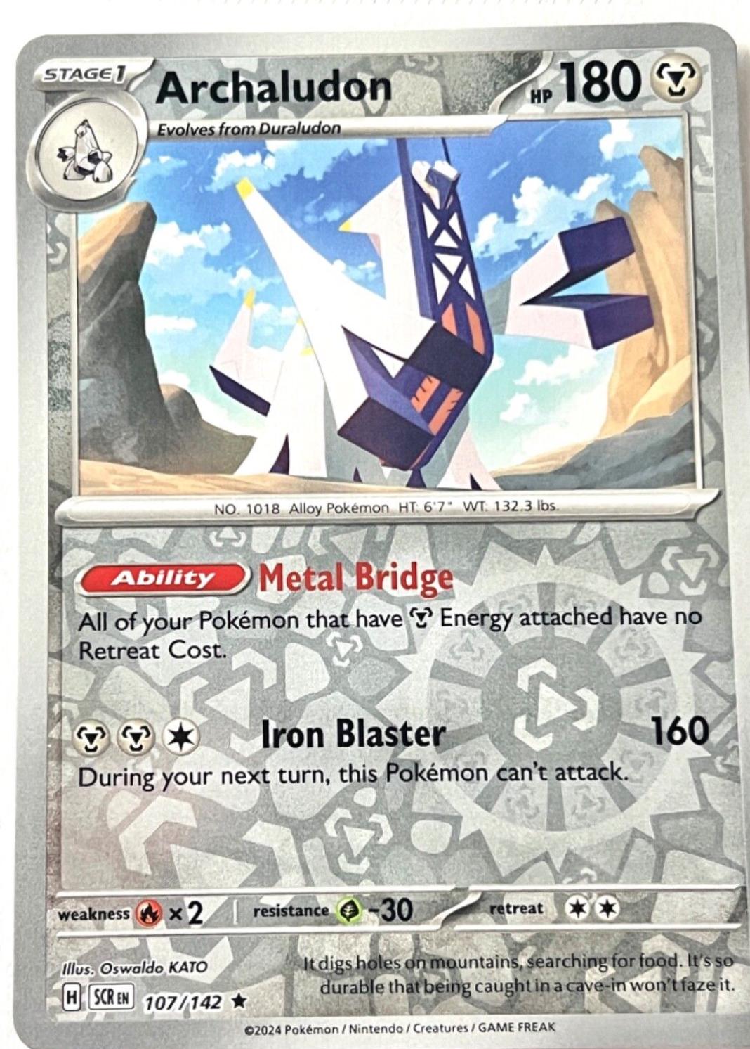 Archaludon [Reverse Holo]