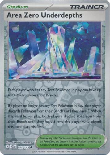 Area Zero Underdepths [Reverse Holo]