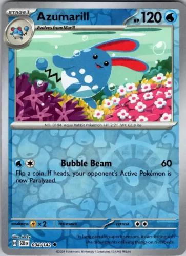 Azumarill [Reverse Holo]