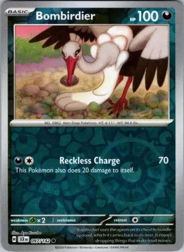 Bombirdier [Reverse Holo]
