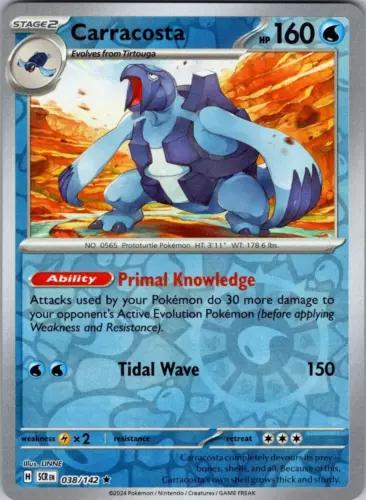 Carracosta [Reverse Holo]