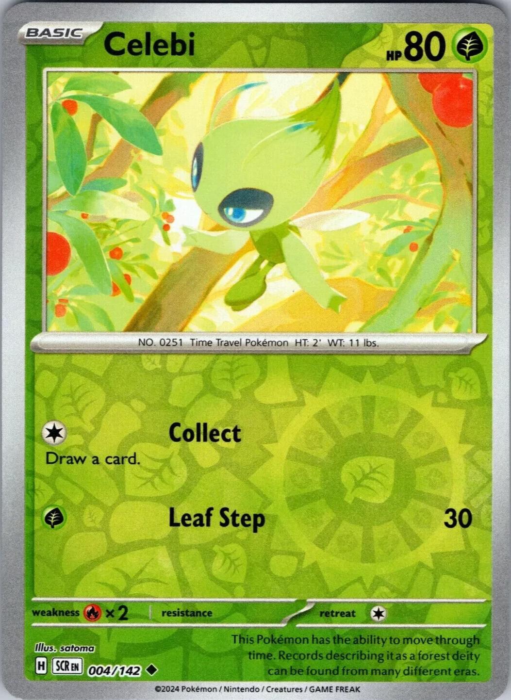 Celebi [Reverse Holo]