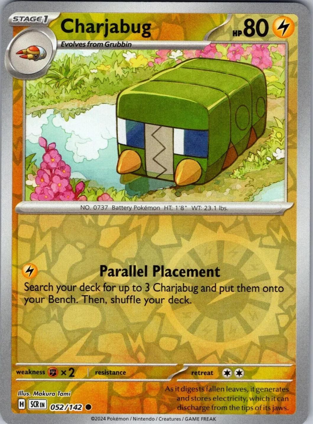 Charjabug [Reverse Holo]