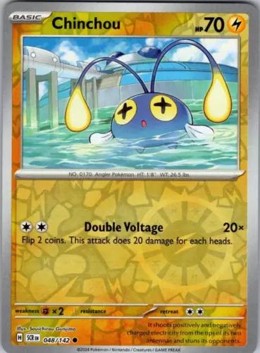 Chinchou [Reverse Holo]