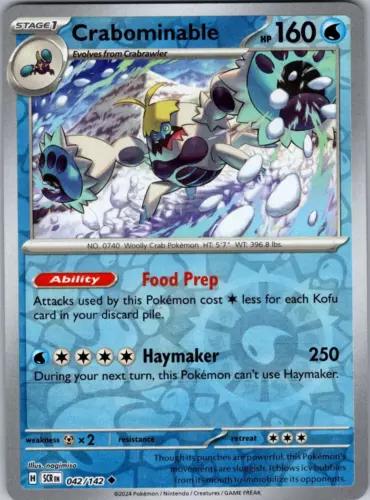 Crabominable [Reverse Holo]