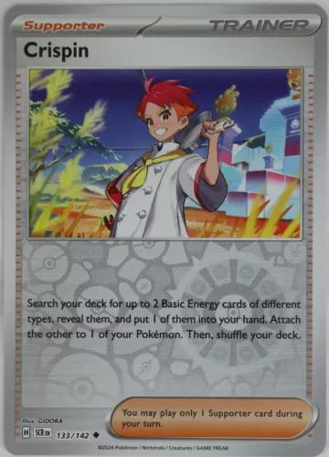 Crispin [Reverse Holo]