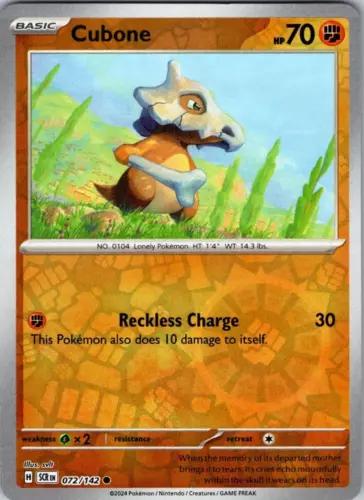 Cubone [Reverse Holo]