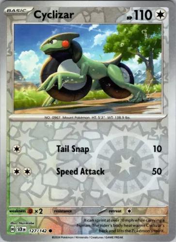 Cyclizar [Reverse Holo]