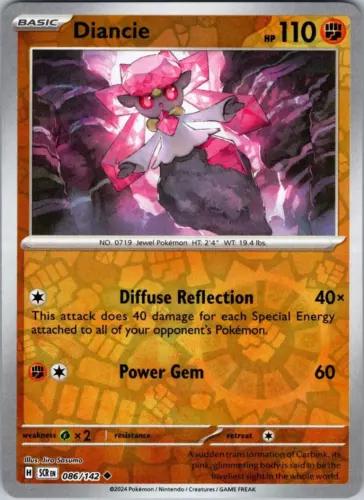Diancie [Reverse Holo]
