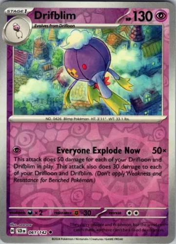 Drifblim [Reverse Holo]