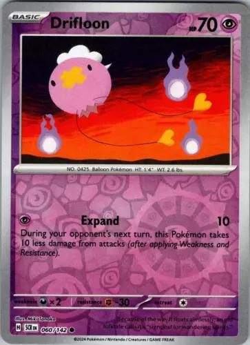 Drifloon [Reverse Holo]