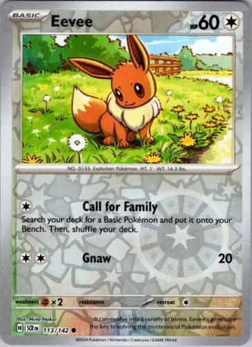 Eevee [Reverse Holo]