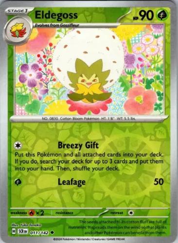 Eldegoss [Reverse Holo]