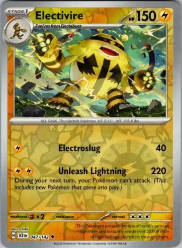 Electivire [Reverse Holo]
