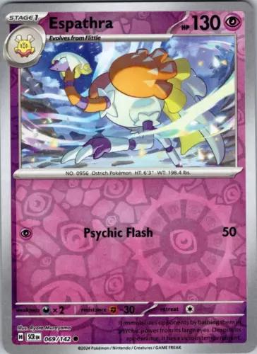 Espathra [Reverse Holo]