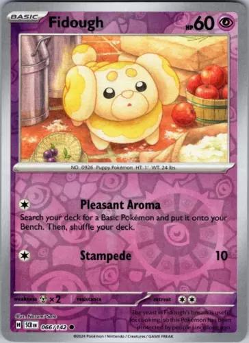 Fidough [Reverse Holo]