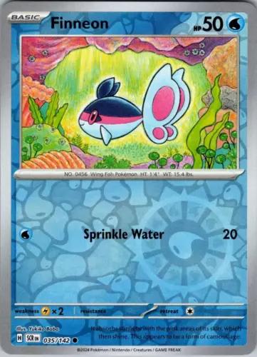 Finneon [Reverse Holo]