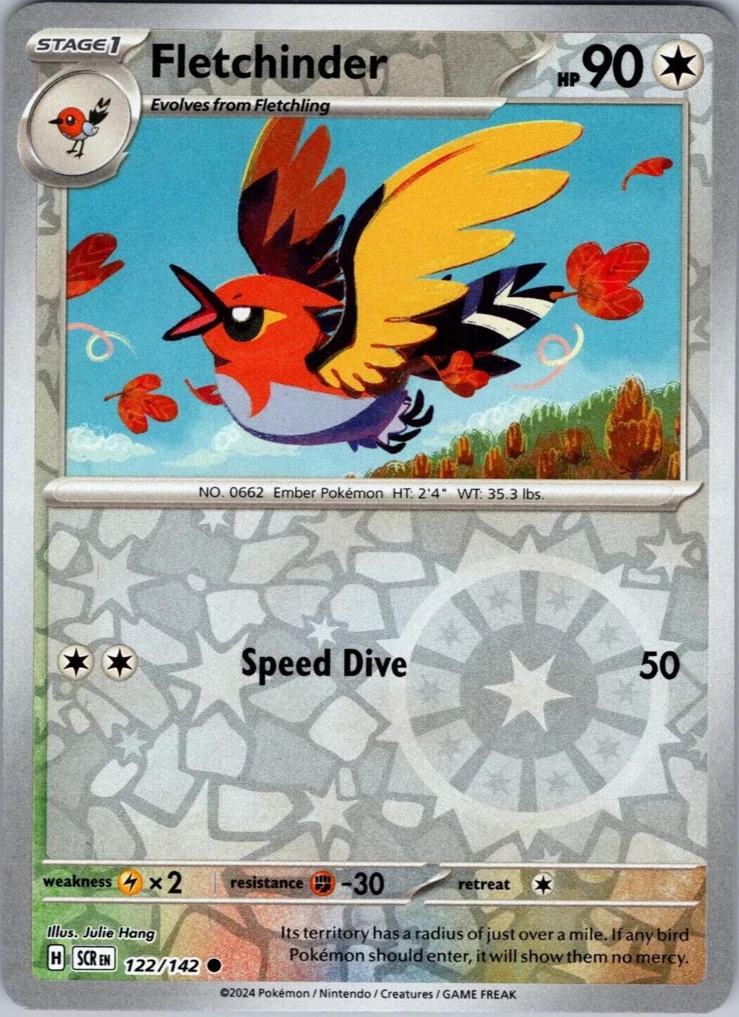 Fletchinder [Reverse Holo]
