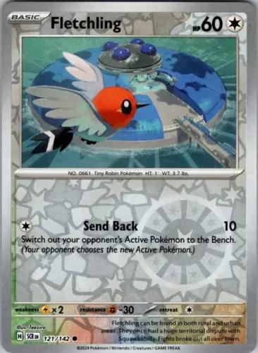 Fletchling [Reverse Holo]