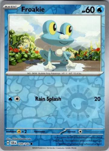 Froakie [Reverse Holo]