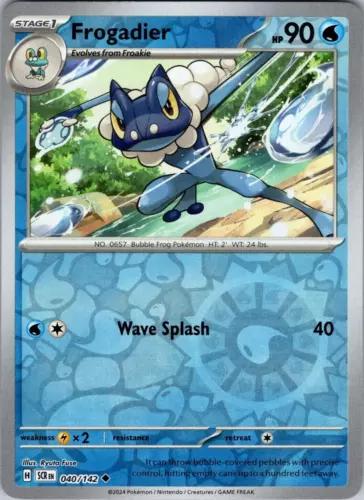Frogadier [Reverse Holo]