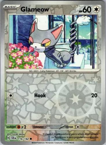 Glameow [Reverse Holo]