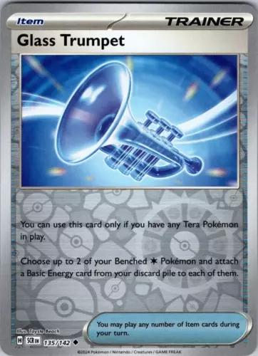Glass Trumpet [Reverse Holo]
