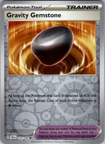 Gravity Gemstone [Reverse Holo]