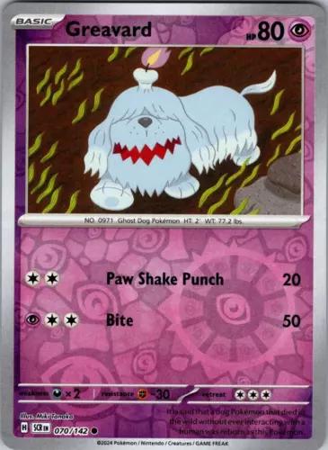 Greavard [Reverse Holo]