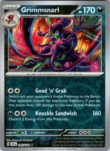 Grimmsnarl [Reverse Holo]