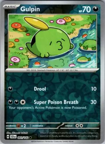 Gulpin [Reverse Holo]