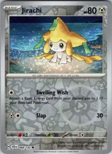 Jirachi [Reverse Holo]